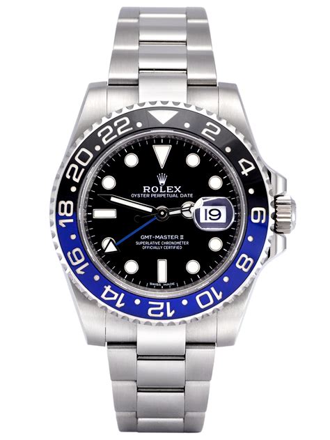 rolex batman 116710blnr|rolex 116710ln gmt master ii.